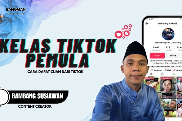 kelas tiktok pemula