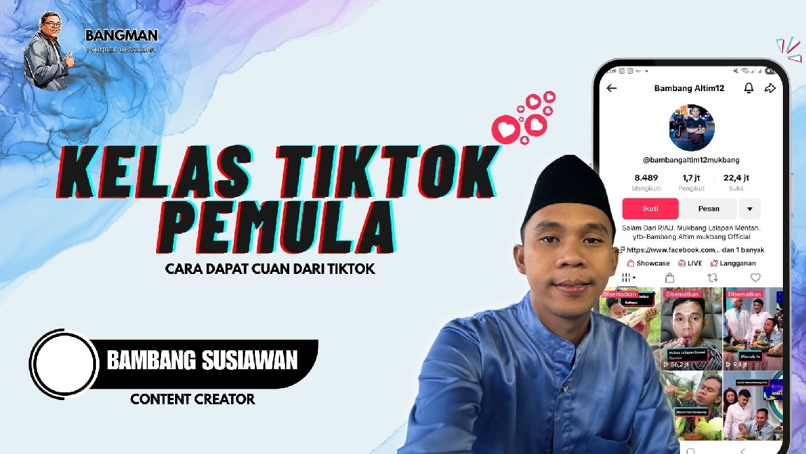 kelas tiktok pemula kelas tiktok pemula